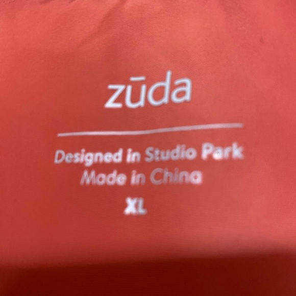 Lightweight Women's Zip-Front Windbreaker Jacket - Rust - Picture 3 of 3